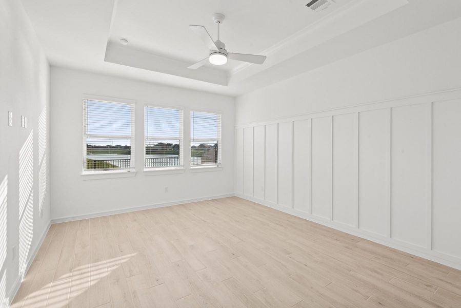 Spacious primary suite (*Photo not of actual home and used for illustration purposes only.) Spacious primary suite (*Photo not of actual home and used for illustration purposes only.)