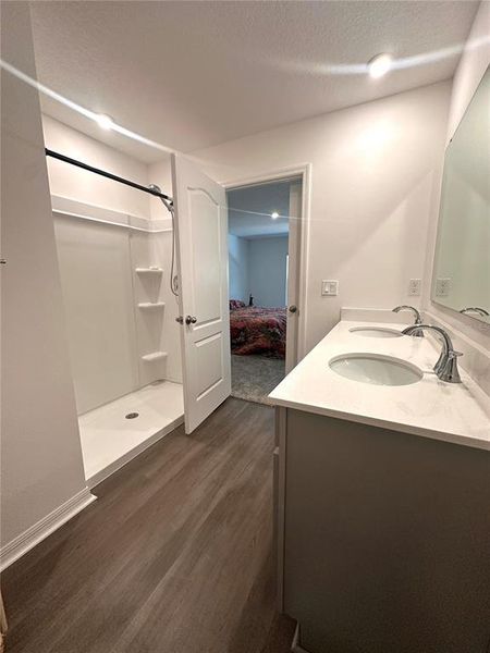 Furnished interior view inside a new home in , Citrus Springs (Image 11).