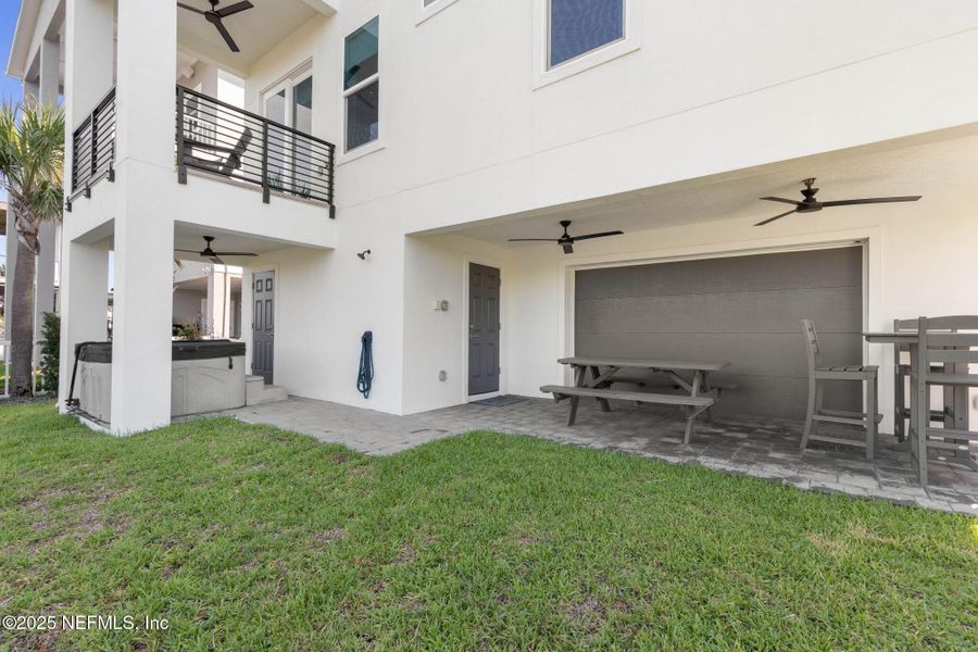 Front exterior of a new home in , Palm Coast, FL, highlighting curb appeal (Image 20).