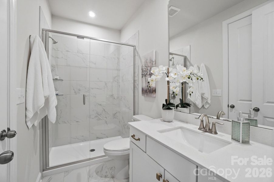 Furnished interior view inside a new home in Blair Place, Monroe (Image 21).