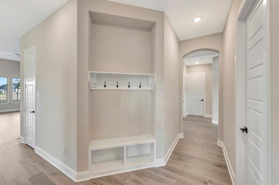 Spacious, unfurnished interior of a new home in Northshore at Lakewood Village - Classic Series, Lakewood Village (Image 29).