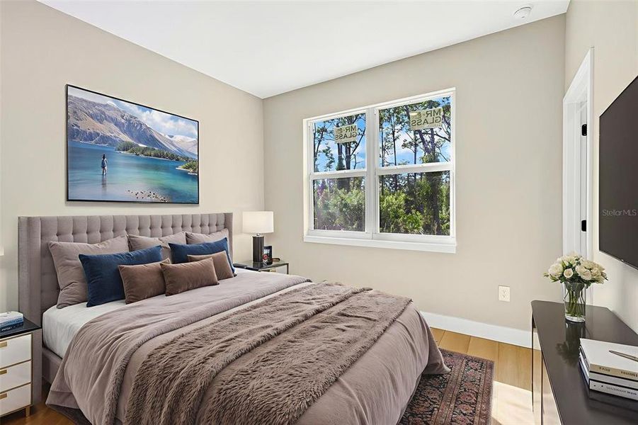 Furnished interior view inside a new home in , Port Charlotte (Image 18). Furnished interior view inside a new home in , Port Charlotte (Image 18).