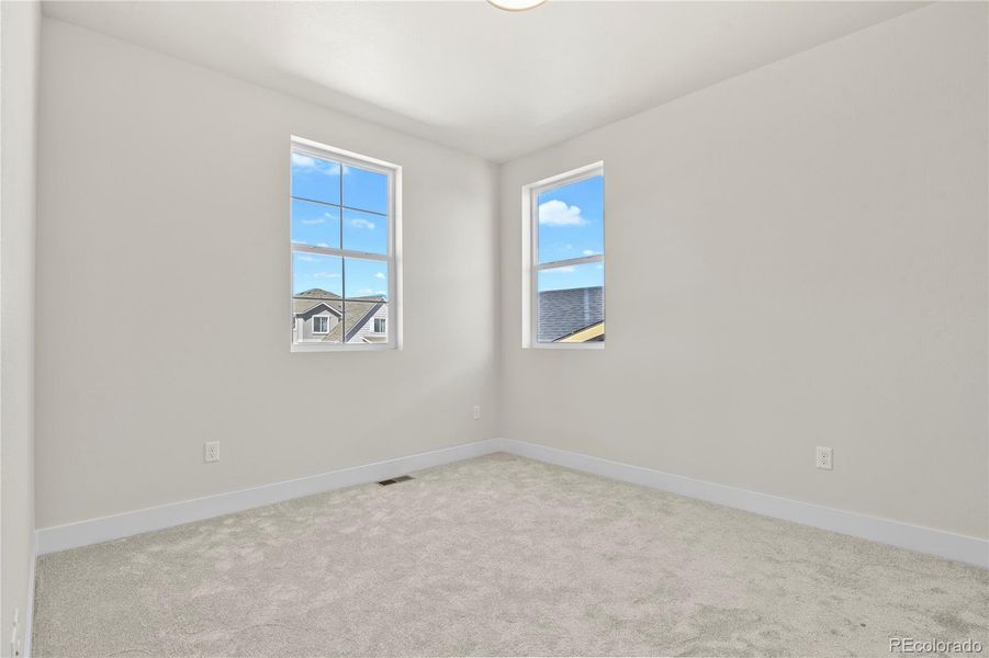 Spacious, unfurnished interior of a new home in , Colorado Springs (Image 26).