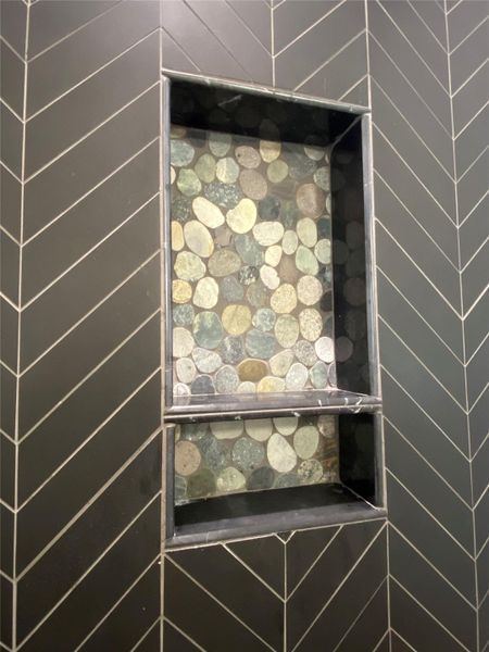 Primary Shower Tile Detail Primary Shower Tile Detail