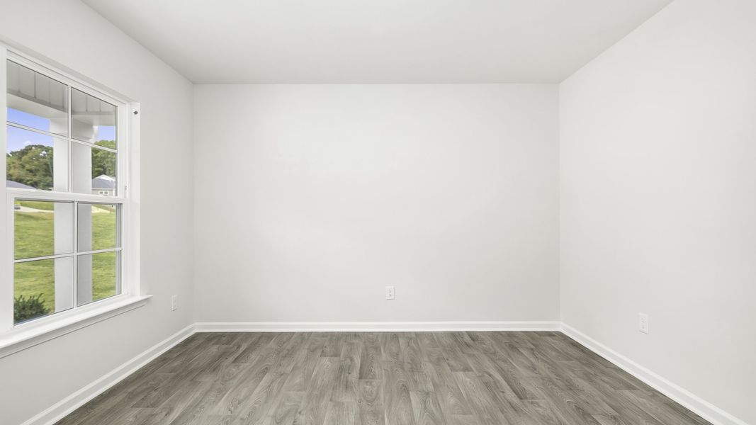 Spacious, unfurnished interior of a new home in Havencrest, Greensboro (Image 8).