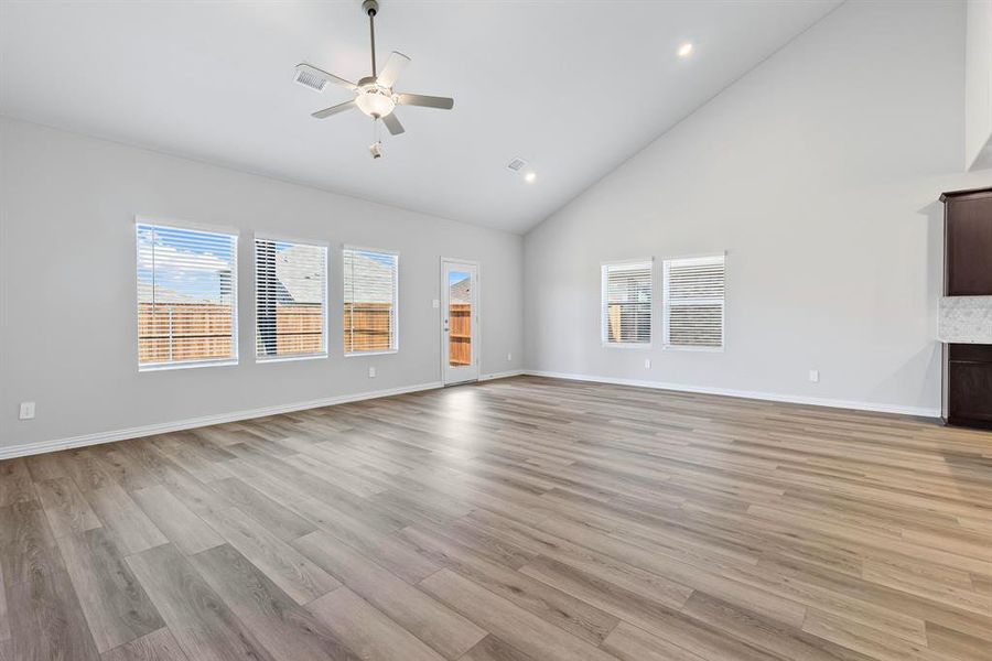Spacious, unfurnished interior of a new home in Stratton Place, Greenville (Image 26). Spacious, unfurnished interior of a new home in Stratton Place, Greenville (Image 26).