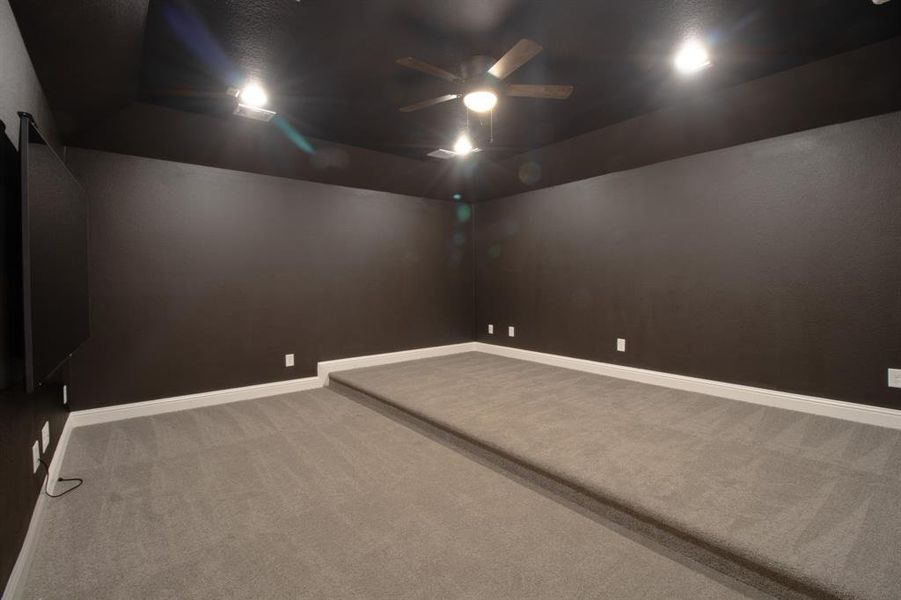 Spacious, unfurnished interior of a new home in M3 Ranch Phase 1, Mansfield (Image 17).