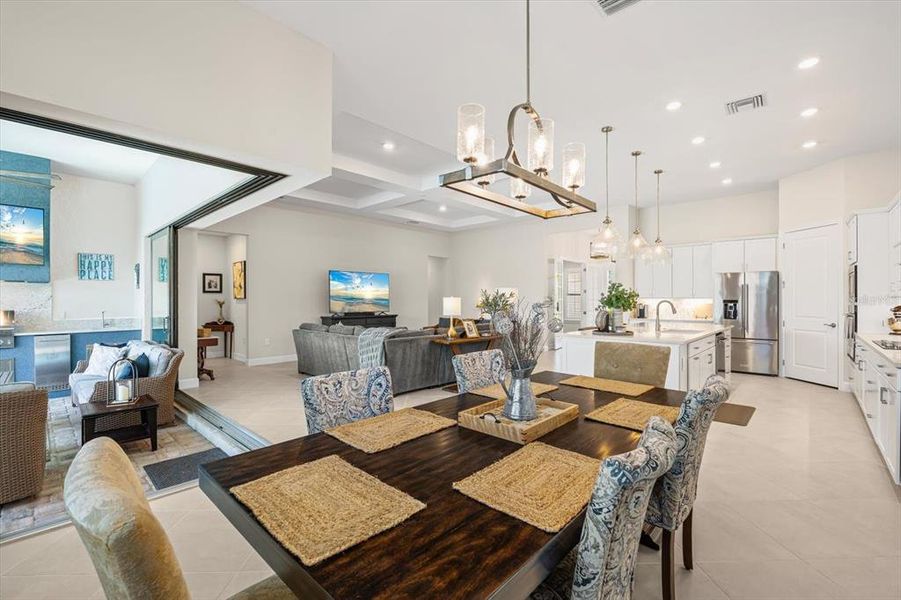 Furnished interior view inside a new home in , Alva (Image 44). Furnished interior view inside a new home in , Alva (Image 44).