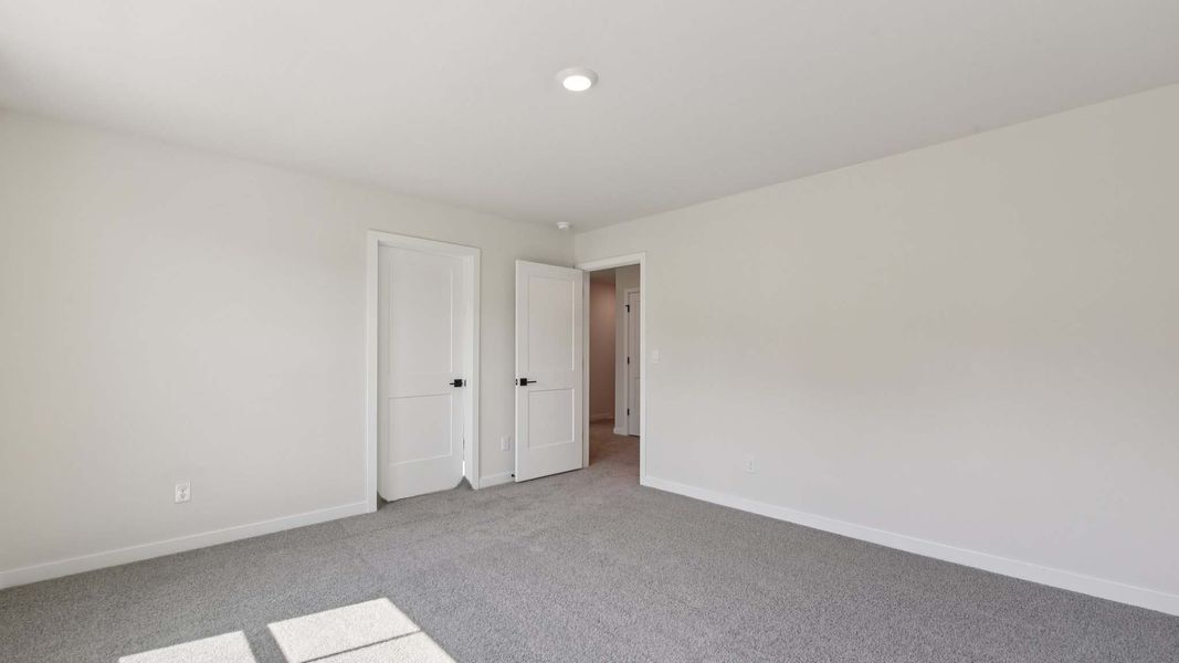 Spacious, unfurnished interior of a new home in Westport, York (Image 26).