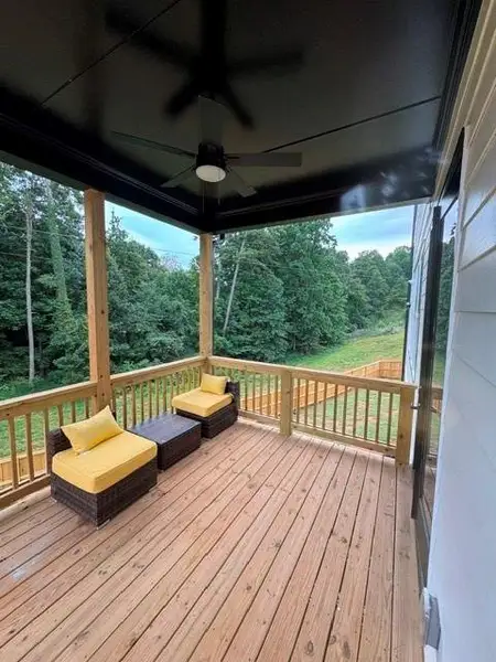 Exterior details and patio area of a home in , Cumming (Image 3).