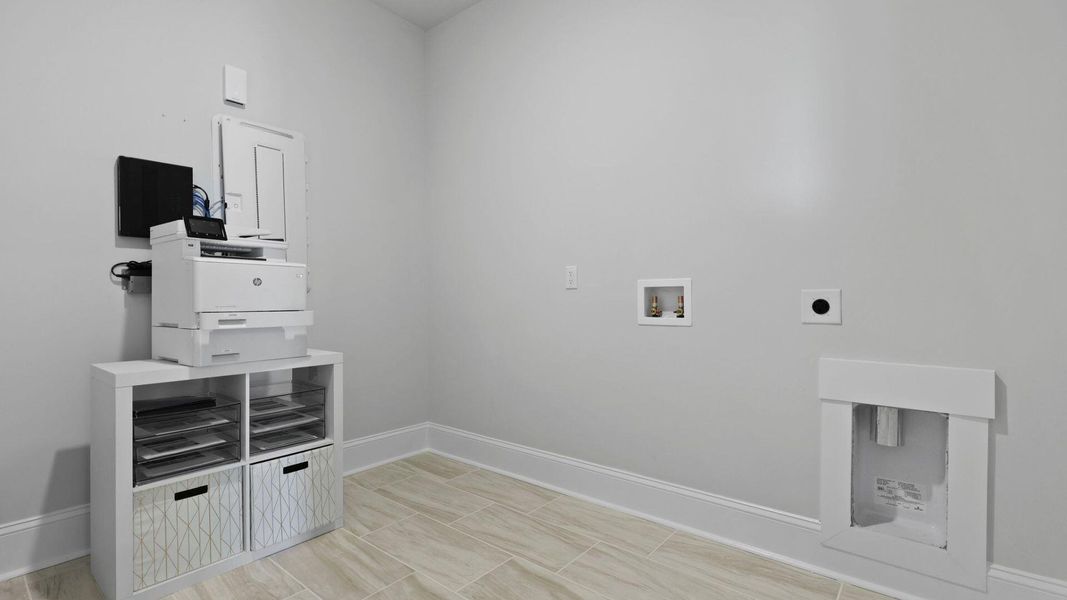 Furnished interior view inside a new home in Berkeley Bay, Ridgeville (Image 6).