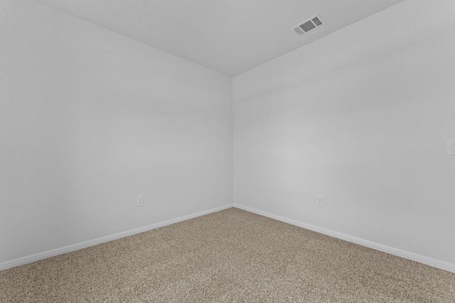 Spacious, unfurnished interior of a new home in Bar W Ranch, Georgetown (Image 39). Spacious, unfurnished interior of a new home in Bar W Ranch, Georgetown (Image 39).