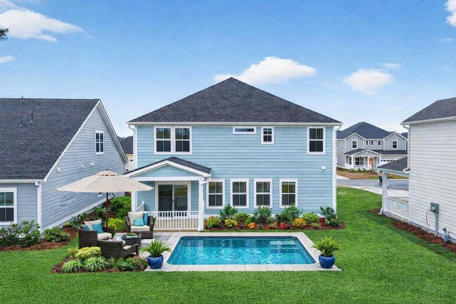 Image 40 of a home in The Coves at Lakes of Cane Bay.