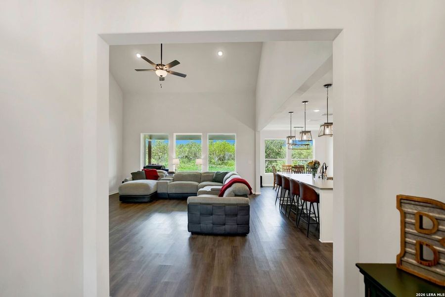 Furnished interior view inside a new home in , Castroville (Image 26). Furnished interior view inside a new home in , Castroville (Image 26).