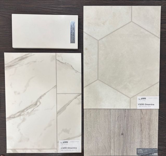 Sample of building materials used in homes in Miller Park, Greenville (Image 18).