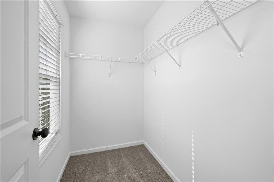 Spacious, unfurnished interior of a new home in Nickel Creek at Newnan Crossing, Newnan (Image 30). Spacious, unfurnished interior of a new home in Nickel Creek at Newnan Crossing, Newnan (Image 30).