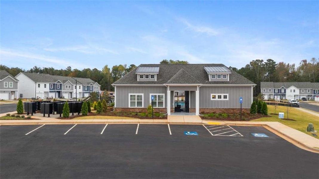 Community amenities in Walden Park – The Collection, Jonesboro (Image 15). Community amenities in Walden Park – The Collection, Jonesboro (Image 15).