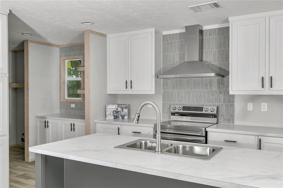 Furnished interior view inside a new home in , Williston (Image 12).