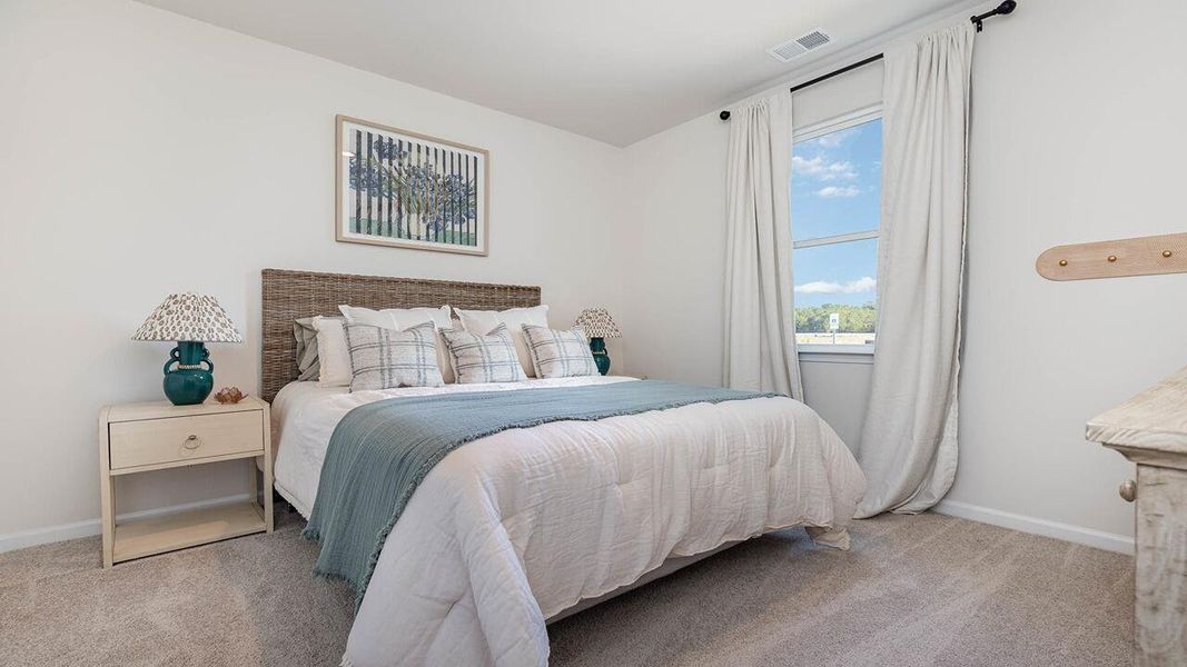 Furnished interior view inside a new home in Sheep Island, Summerville (Image 35).