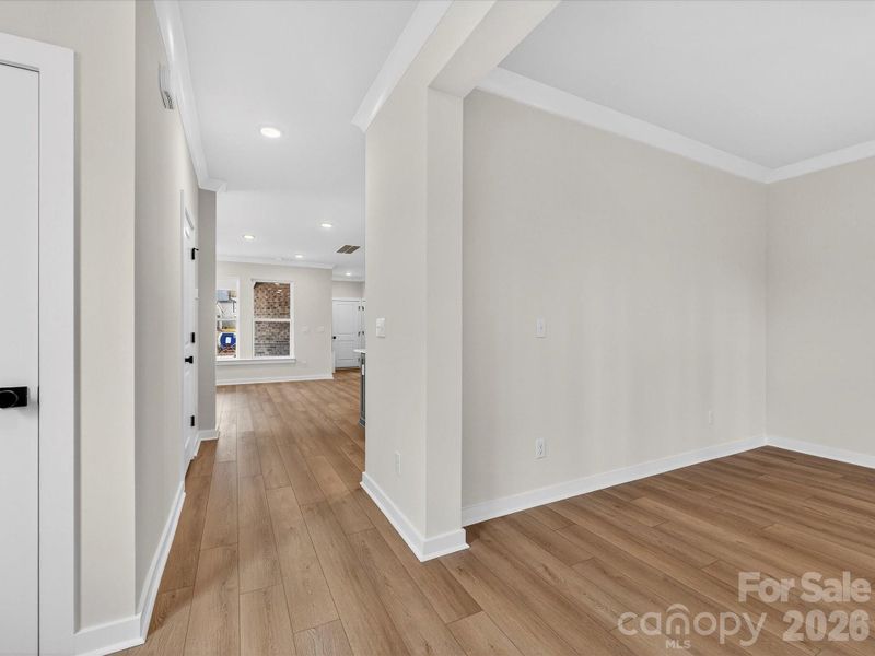 Spacious, unfurnished interior of a new home in Whitley Preserve – Park Collection, Mint Hill (Image 24).