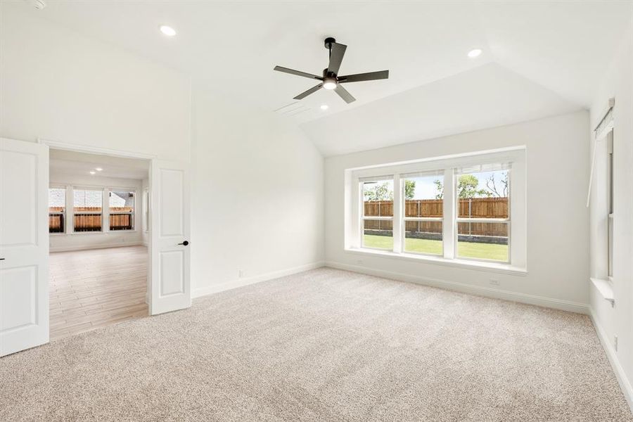 Spacious, unfurnished interior of a new home in Grand Heritage, Lavon (Image 16). Spacious, unfurnished interior of a new home in Grand Heritage, Lavon (Image 16).