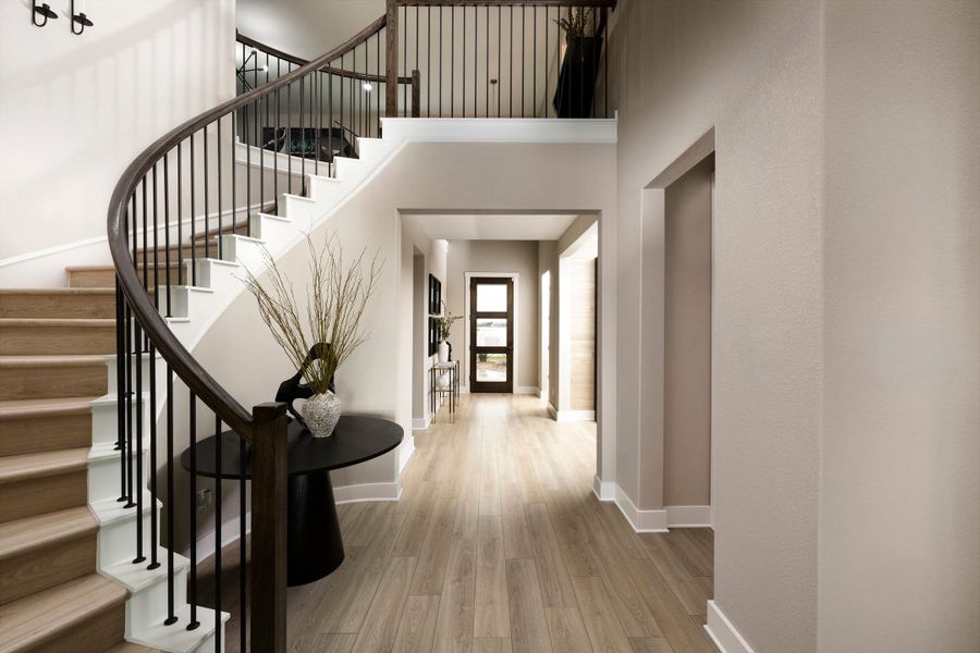 Image 48 representing the McKinney by Tri Pointe Homes in Lariat, Liberty Hill, TX.