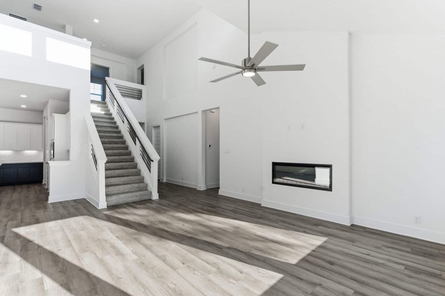 Spacious, unfurnished interior of a new home in Buffalo Crossing, Cibolo (Image 25). Spacious, unfurnished interior of a new home in Buffalo Crossing, Cibolo (Image 25).