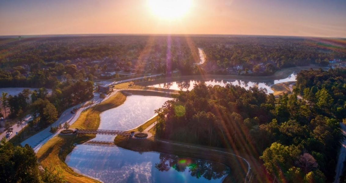 Image 6 of a home in Woodforest.