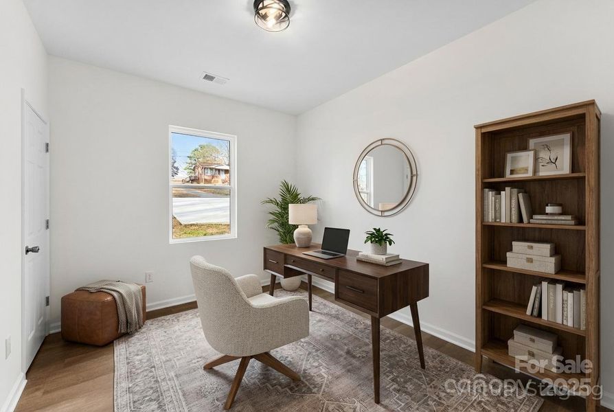 Furnished interior view inside a new home in , Shelby (Image 19).