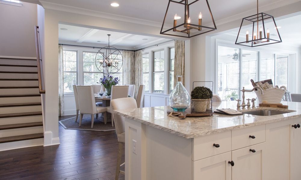 Representative furnished interior of a home built from the Huntley by Classica Homes in Riverchase Estates, Lancaster (Image 7).