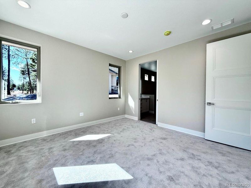 Spacious, unfurnished interior of a new home in , Colorado Springs (Image 15). Spacious, unfurnished interior of a new home in , Colorado Springs (Image 15).