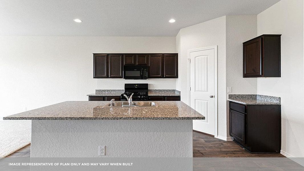 Furnished interior view inside a new home in Briarwood, Elgin (Image 5).