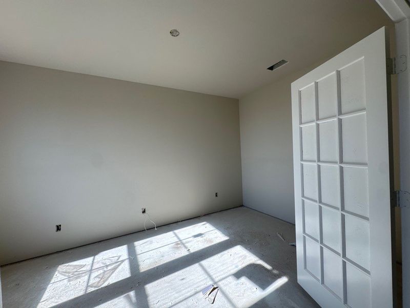 In-progress construction of a new home in Fairview Meadows, New Fairview, TX (Image 5).