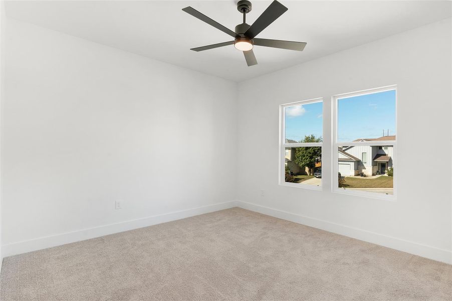 Spacious, unfurnished interior of a new home in , Burnet (Image 28).