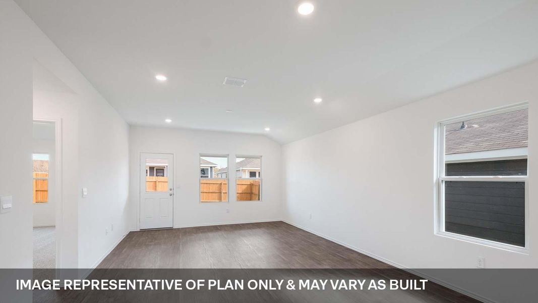 Spacious, unfurnished interior of a new home in Durango, Mustang Ridge (Image 14).