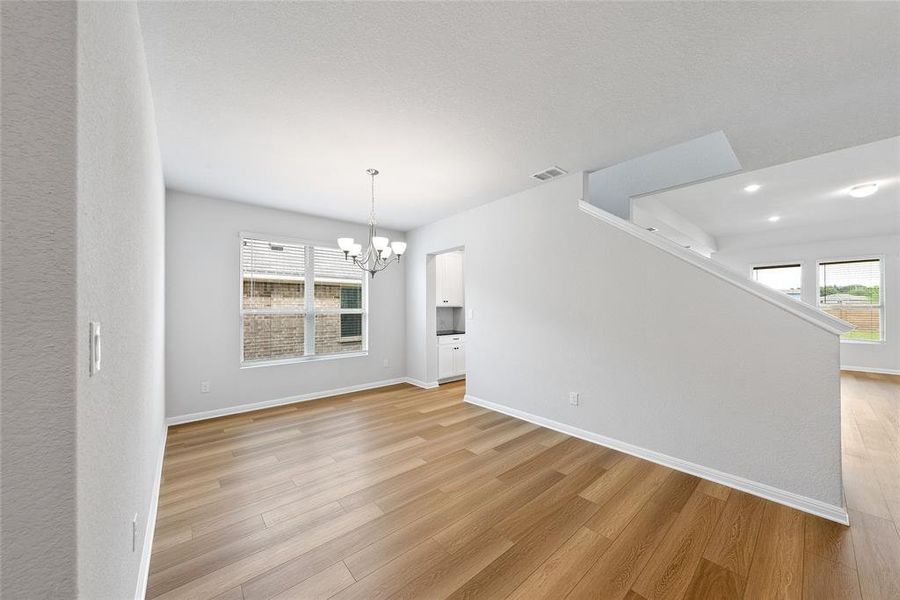 Formal dining room