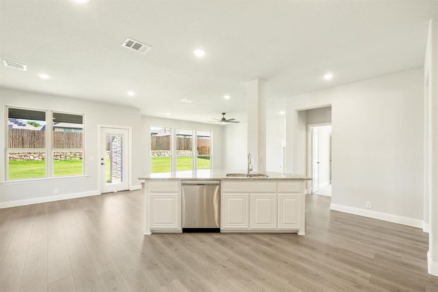 Furnished interior view inside a new home in Maplewood, Glenn Heights (Image 10). Furnished interior view inside a new home in Maplewood, Glenn Heights (Image 10).