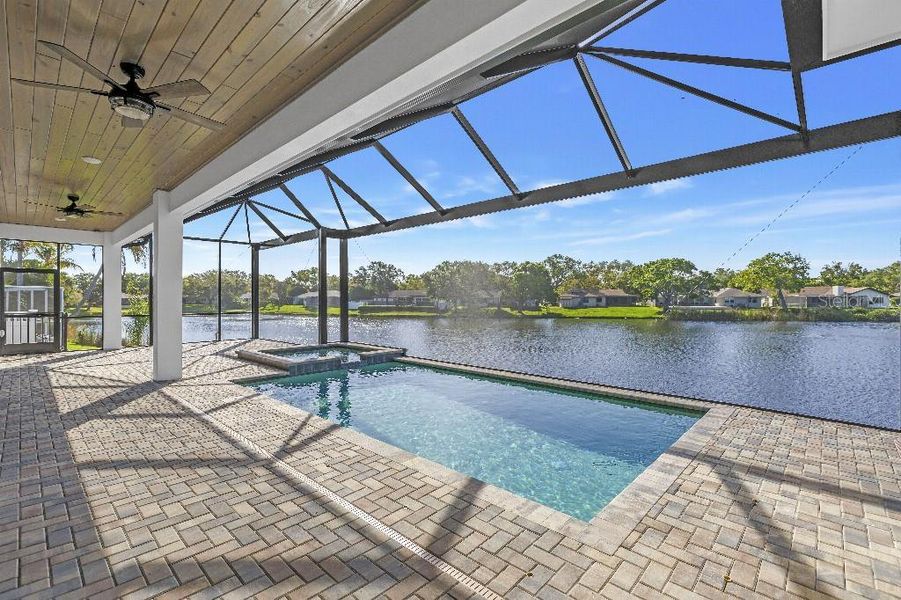 Exterior details and patio area of a home in , St. Petersburg (Image 3). Exterior details and patio area of a home in , St. Petersburg (Image 3).