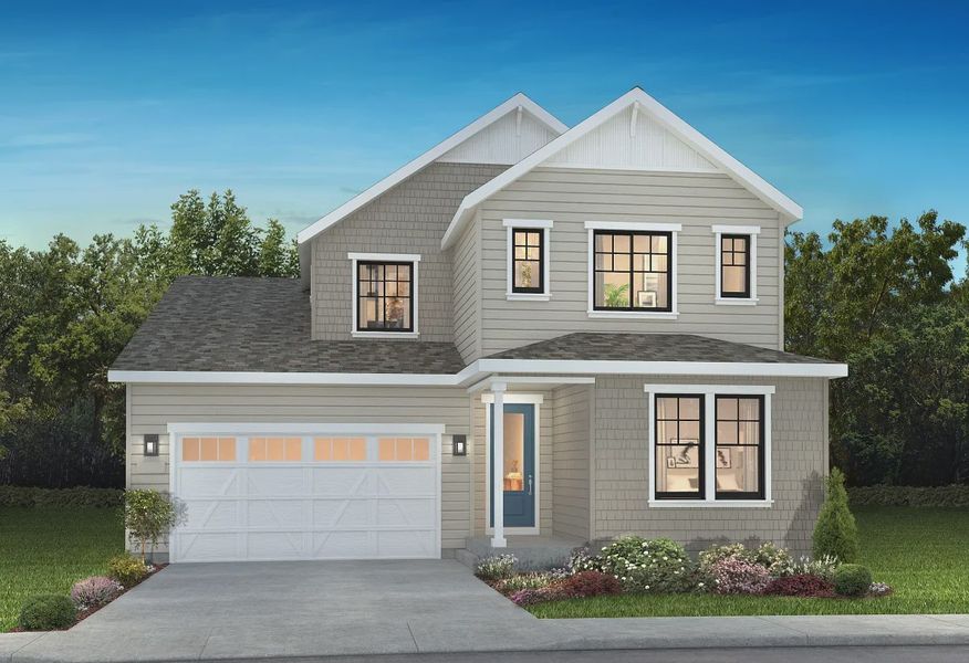 Starfall Plan - Exterior B - 2 of 3 Starfall Plan - Exterior B - 2 of 3