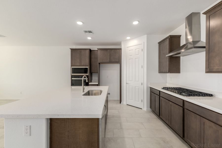 Furnished interior view inside a new home in Landmarke, San Tan Valley (Image 4).