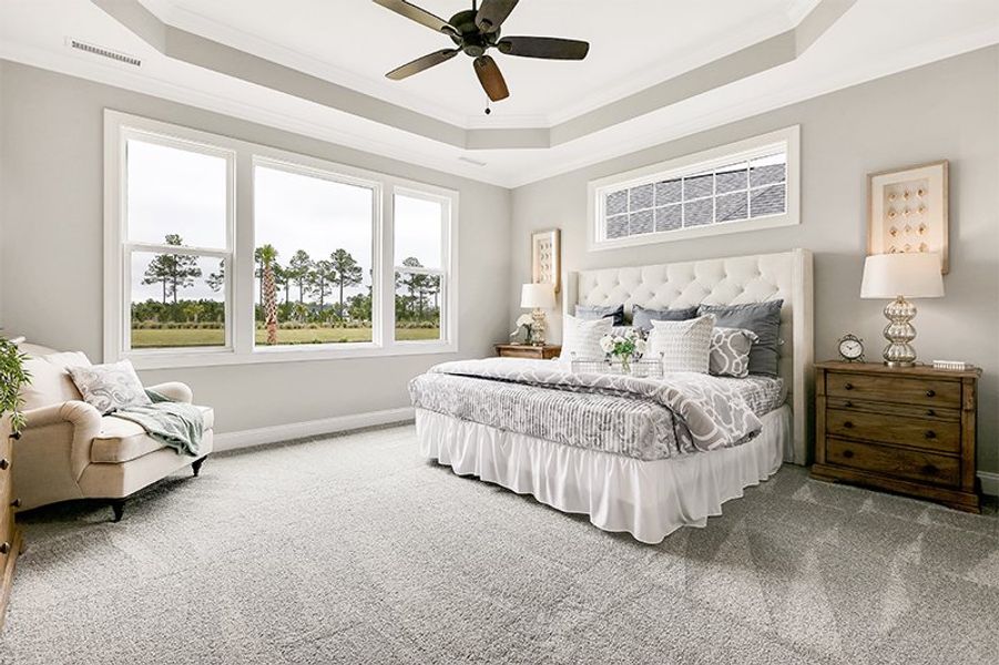 Shelter Bay, Master Bedroom