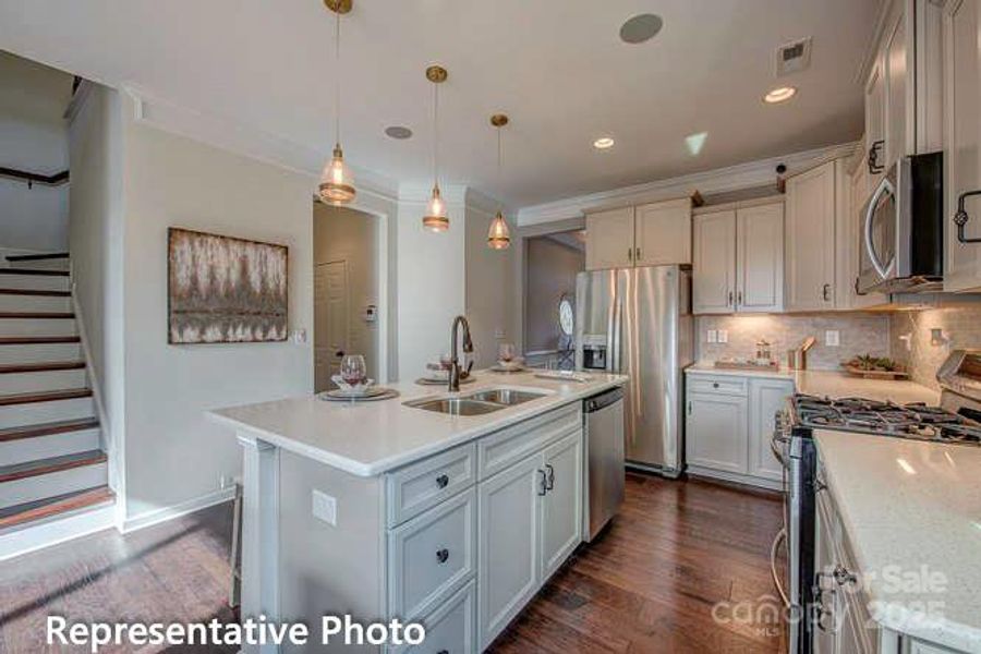 Furnished interior view inside a new home in Harrisburg Village, Harrisburg (Image 6). Furnished interior view inside a new home in Harrisburg Village, Harrisburg (Image 6).