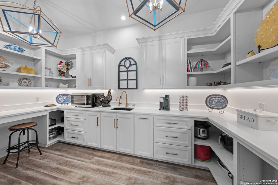 Furnished interior view inside a new home in , Center Point (Image 5).