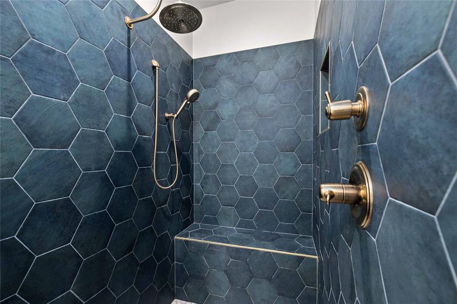 Close-up of interior finishes inside a home in , Coleman (Image 16).