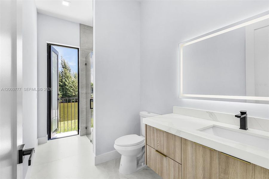 Furnished interior view inside a new home in , Cape Coral (Image 6).