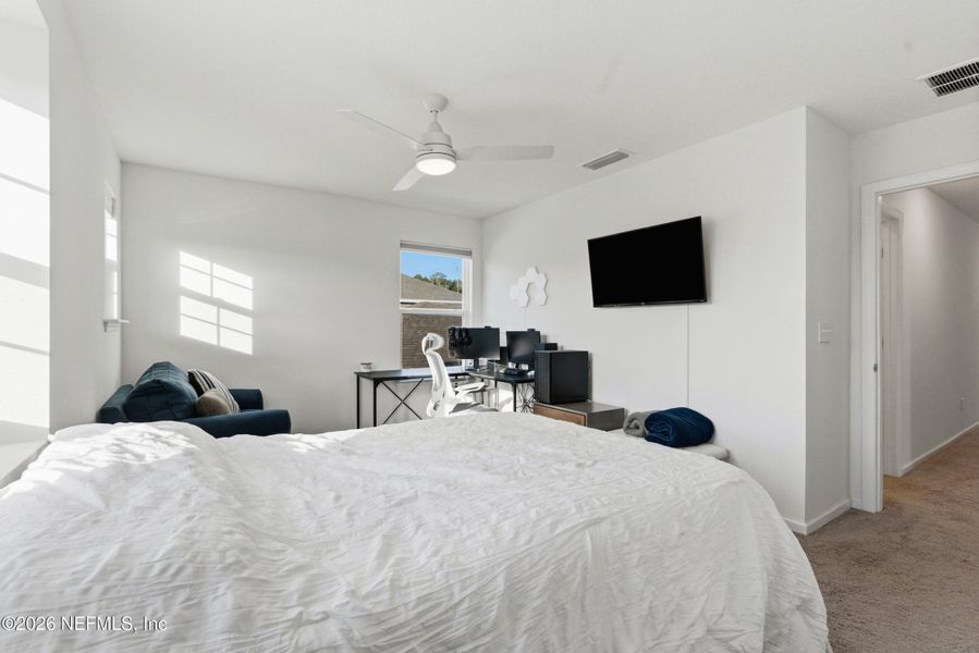 Furnished interior view inside a new home in , St. Johns (Image 7).