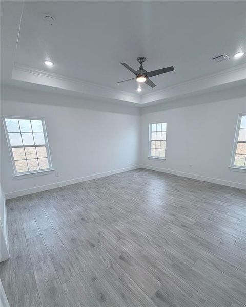 Spacious, unfurnished interior of a new home in , Poolville (Image 9).