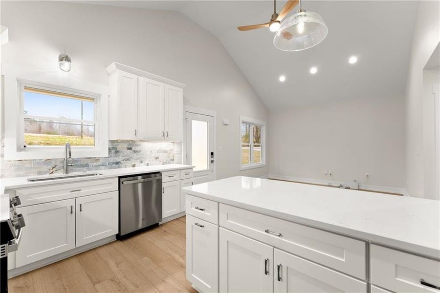 Furnished interior view inside a new home in , Gainesville (Image 10).