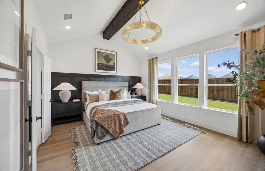 Representative furnished interior of a home built from the Gillett by Pulte Homes in Wilson Creek Meadows, Celina (Image 15).