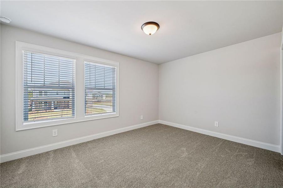 Spacious, unfurnished interior of a new home in River Pointe, Monroe (Image 29).